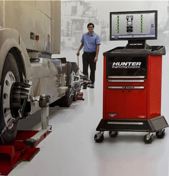 hunter-alignment-machine hunter wheel alignment machine